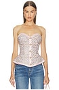 view 1 of 5 Maya Pink Top in Pink