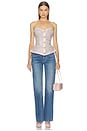 view 5 of 5 Maya Pink Top in Pink