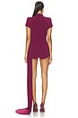 view 5 of 4 Pippa Top in Burgundy