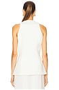 view 3 of 4 Zoe Waistcoat in White