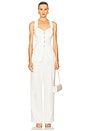 view 4 of 4 Zoe Waistcoat in White