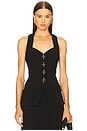 view 1 of 4 Zoe Waistcoat in Black