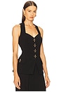view 2 of 4 Zoe Waistcoat in Black