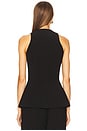 view 3 of 4 Zoe Waistcoat in Black