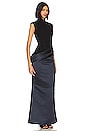 view 2 of 3 The Trophy Gown in Black & Navy