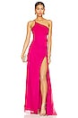 view 1 of 3 Unikini Dress in Raspberry