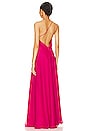 view 3 of 3 Unikini Dress in Raspberry