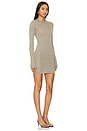 view 2 of 3 Sheer Essentials Body Dress in Taupe