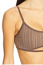 view 5 of 5 Elba Wool Bralette in Mocha