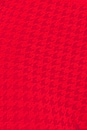 view 5 of 5 Houndstooth Wool Bralette in Crimson