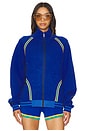 view 1 of 5 Motley Track Jacket in Lapis