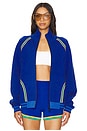 view 2 of 5 Motley Track Jacket in Lapis