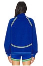 view 4 of 5 Motley Track Jacket in Lapis
