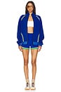 view 5 of 5 Motley Track Jacket in Lapis