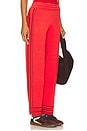 view 1 of 6 Motley 2.0 Trackpant in Crimson