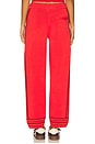 view 4 of 6 Motley 2.0 Trackpant in Crimson