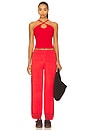 view 5 of 6 Motley 2.0 Trackpant in Crimson
