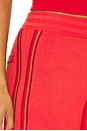 view 6 of 6 Motley 2.0 Trackpant in Crimson
