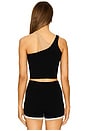 view 4 of 5 Retro Tank in Black