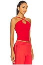 view 2 of 4 Surya Wool Tank Top in Crimson