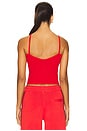view 3 of 4 Surya Wool Tank Top in Crimson