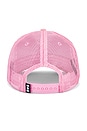 view 2 of 3 Butterfly Arch Trucker Hat in Pink