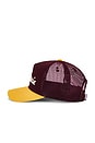 view 3 of 3 California Trucker Hat in Plum