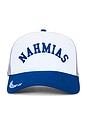 view 1 of 4 Summerland Brim Trucker Hat in White & Blue