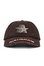 view 1 of 3 Miracle Sportswear 6 Panel Hat in Worn Black