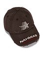 view 3 of 3 Miracle Sportswear 6 Panel Hat in Worn Black