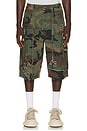 view 1 of 7 Floral Patch Crystal Camo Short in Camo
