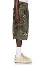view 2 of 7 Floral Patch Crystal Camo Short in Camo