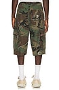 view 4 of 7 Floral Patch Crystal Camo Short in Camo