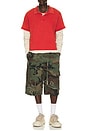 view 5 of 7 Floral Patch Crystal Camo Short in Camo