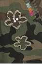 view 7 of 7 Floral Patch Crystal Camo Short in Camo