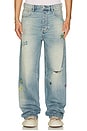view 3 of 6 Bandaid Baggy Jeans in Light Wash