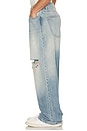 view 2 of 6 Friendship Baggy Jeans in Light Wash