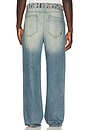 view 4 of 7 Recess Baggy Jean in Light Indigo Wash
