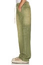 view 2 of 5 Gardener Utility Jean in Army Green