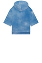 view 2 of 4 Miracle Cut Off Hoodie in Worn Blue