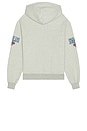 view 2 of 4 Point Dune Races Hoodie in Grey