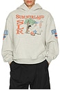 view 3 of 4 Point Dune Races Hoodie in Grey