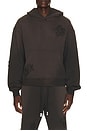 view 1 of 6 SWEAT À CAPUCHE in Aged Black