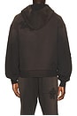 view 2 of 6 SWEAT À CAPUCHE in Aged Black