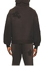 view 3 of 6 SWEAT À CAPUCHE in Aged Black