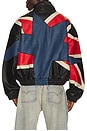 view 5 of 7 MVP Leather Bomber in Black