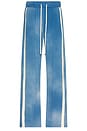 view 1 of 5 Heavy Cotton Track Pants in Worn Blue