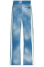 view 2 of 5 Heavy Cotton Track Pants in Worn Blue