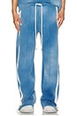 view 3 of 5 Heavy Cotton Track Pants in Worn Blue