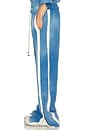 view 4 of 5 Heavy Cotton Track Pants in Worn Blue